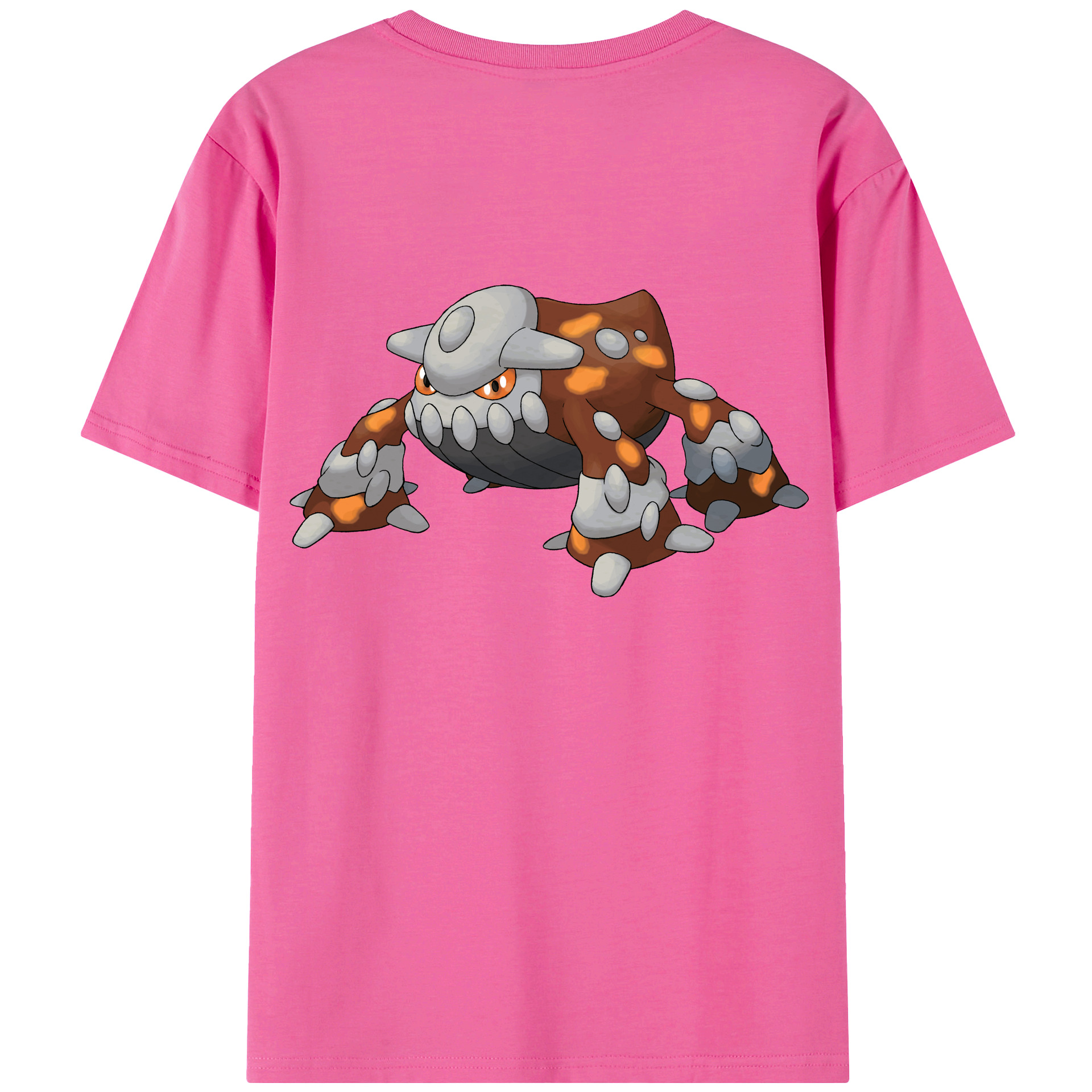 （画像用） ポケットモンスター Pokémon レディース半袖Tシャツ(バックプリント)
